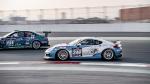 Porsche 911 GT3-R Hankook 24H Dubai 2017 года